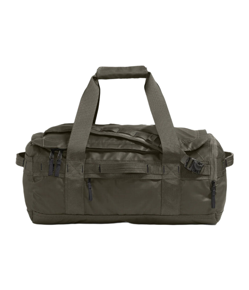 The North Face Base Camp Voyager Duffel 42L Outdoor Action NTG-TNFBLK-NPF- Side grab handles