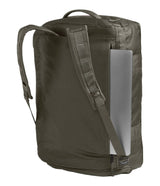 The North Face Base Camp Voyager Duffel 42L Outdoor Action NTG-TNFBLK-NPF- Laptop Compartment