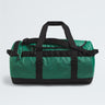 The North Face Base Camp Duffel - Medium Outdoor Action Evergreen/TNF Black- Side