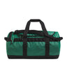 The North Face Base Camp Duffel - Medium Outdoor Action Evergreen/TNF Black- Side