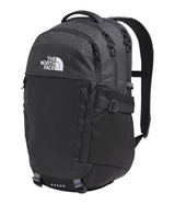 The North Face Recon Backpack Asphalt Grey Light Heather / Black - Front Angle