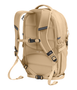 The North Face Women's Recon Backpack Outdoor Action Khaki Stone- Back