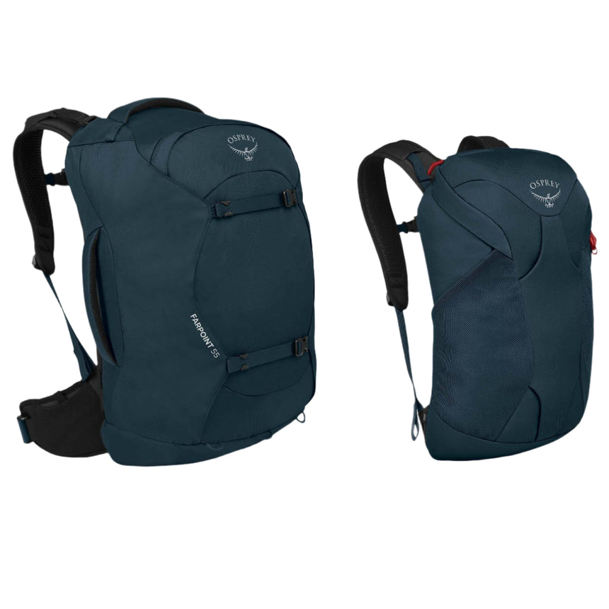 OspreyOsprey Farpoint 55 Travel BackpackOutdoor Action