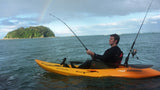 Mission Catch 290 Kayak Orange Fade - Fishing Coastal