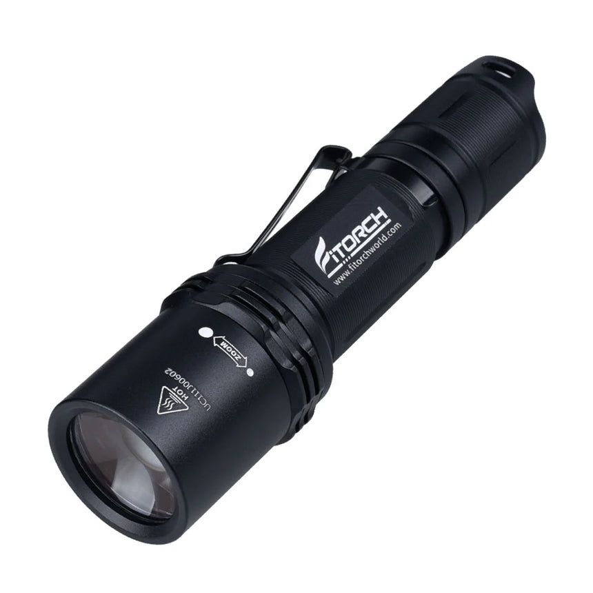 Fitorch P30Z Zoomable Torch