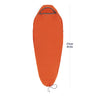 Sea to Summit Reactor Fleece Sleeping Bag Liner Outdoor Action- Full Length