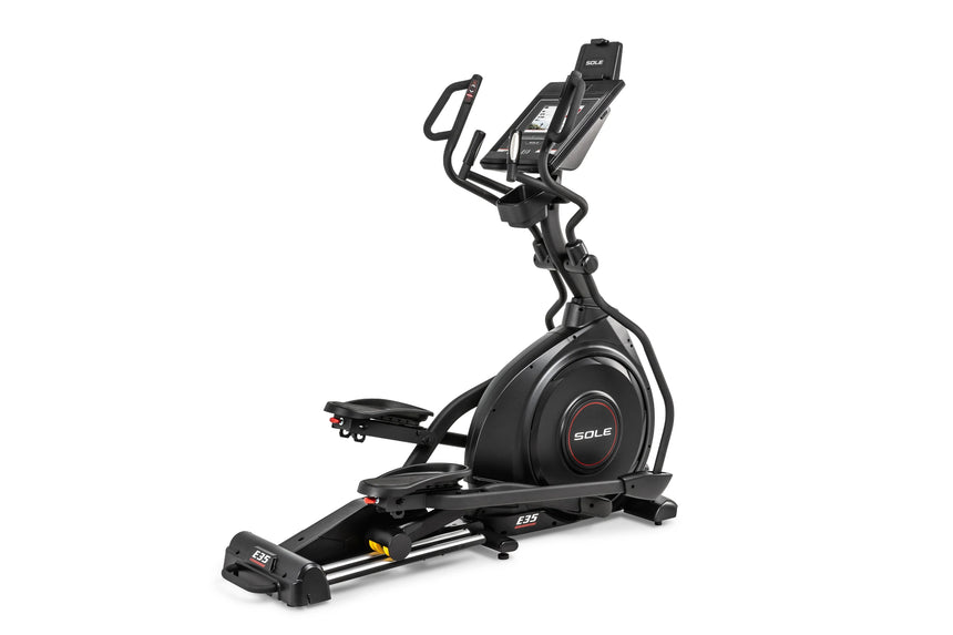 Sole Fitness E35 Elliptical Cross Trainer -Side View