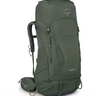 Osprey Kestrel 68 Backpack - bonsai green - front photo