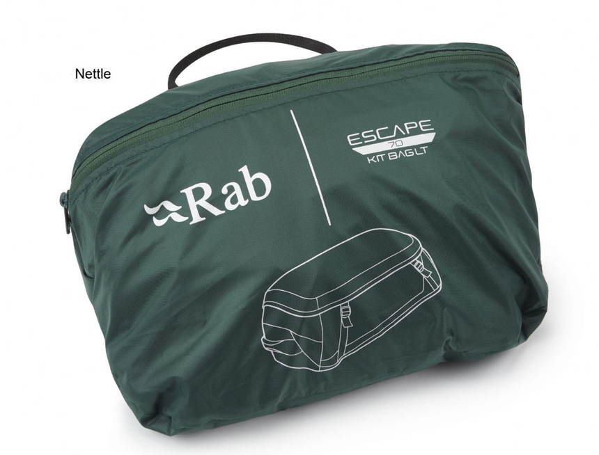 RABRab Escape 70L Kit BagOutdoor Action