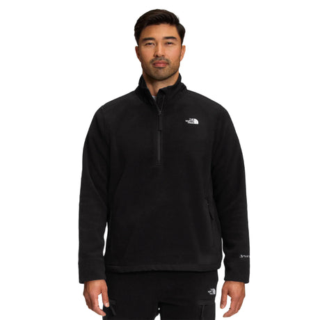 The North Face Men's Alpine Polartec® 200 Fleece ¼ Zip Front Black