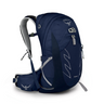 Osprey Talon 22 Backpack Outdoor Action Ceramic Blue - Front angled