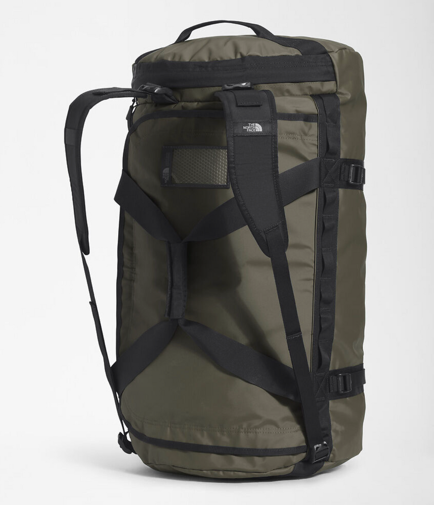 The North Face Base Camp Duffel - Large taupe back harness