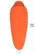 Sea to Summit Sea to Summit Reactor Extreme Sleeping Bag Liner - Outdoor Action - Opened