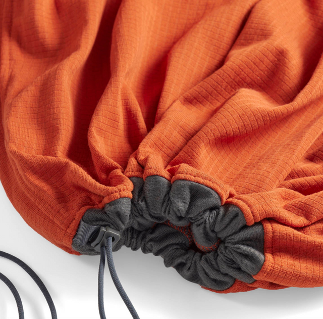 Sea to Summit Reactor Fleece Liner - Outdoor Action - cord detail