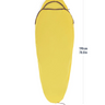 Sea to Summit Reactor Sleeping Bag Liner Outdoor Action Sulphur- Full Length