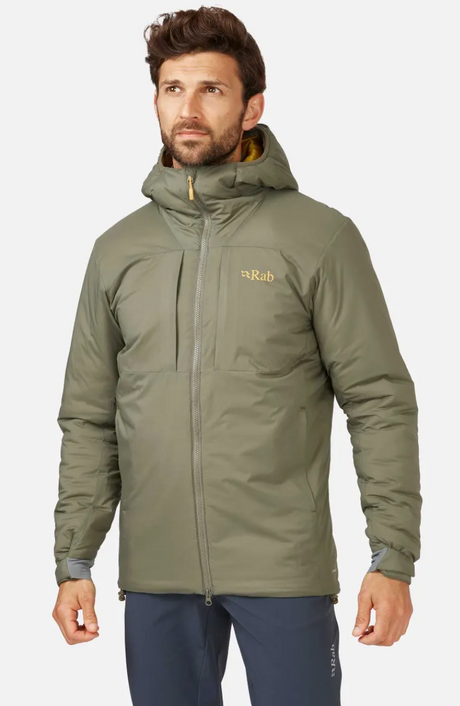 RABRab Men's Xenair Alpine Insulated JacketOutdoor Action