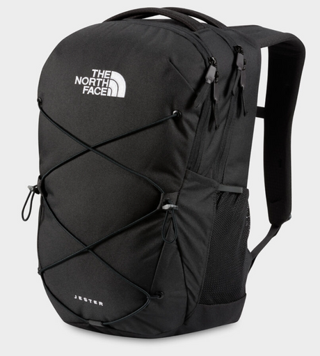 The North Face Jester Backpack -  Outdoor Action  - angled