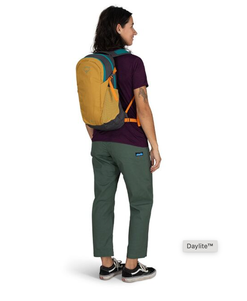 Osprey Daylite Backpack Outdoor Action Designed - Worn