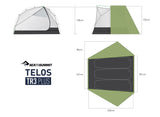 Sea To SummitSea to Summit Telos Plus Freestanding TentOutdoor Action