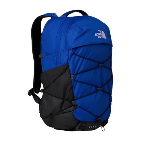 The North Face Borealis Backpack Outdoor Action TNF Blue/TNF Black Front Angle