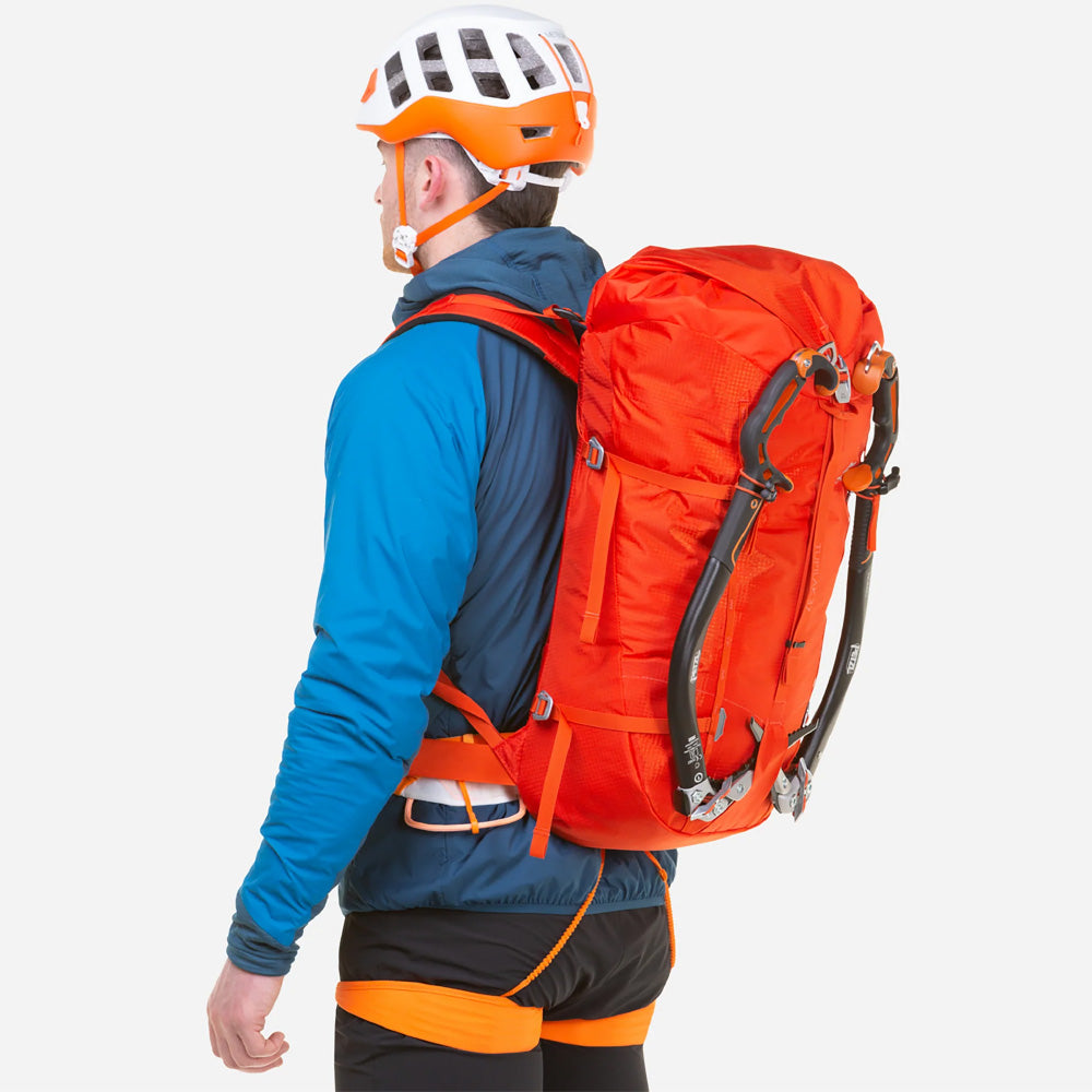 Mountain equipment shop tupilak pack