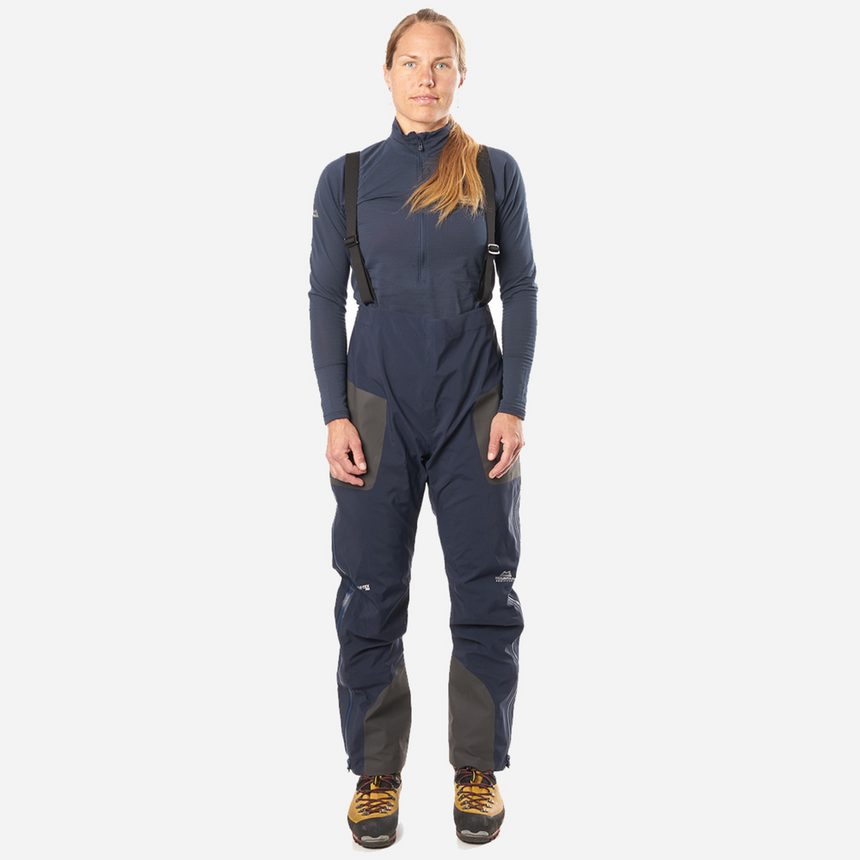 Mountain Equipment Tupilak Women's Pant Outdoor Action Cosmos - Full Front Fit