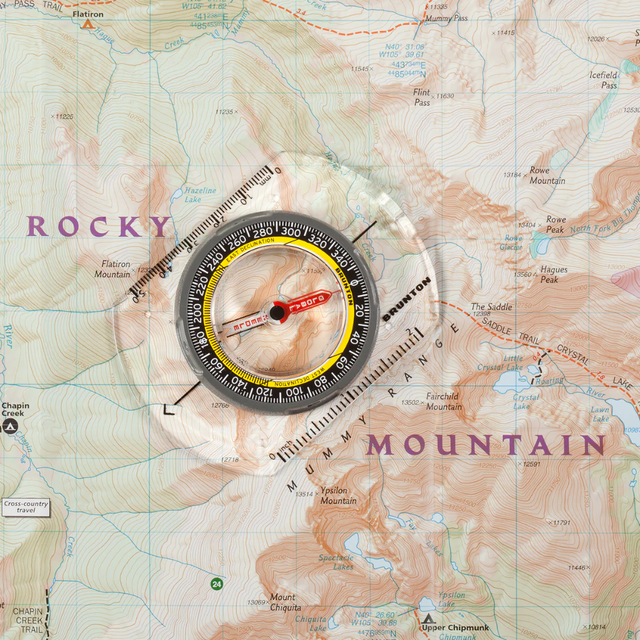 Brunton Instructor Compass Kit Outdoor Action