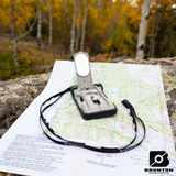 Brunton TruArc™ 20 Luminous Compass Lifestyle 2 Outdoor Action