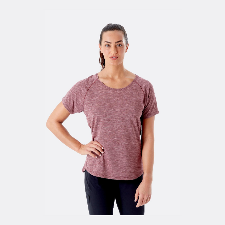 Rab Women's Wisp Tee Sample OutdoorAction