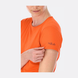 Rab Women's Sonic Ultra Tee OutdoorAction