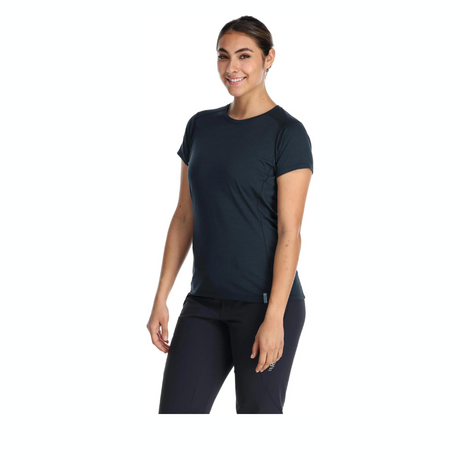 Rab Women's Syncrino Base Tee OutdoorAction