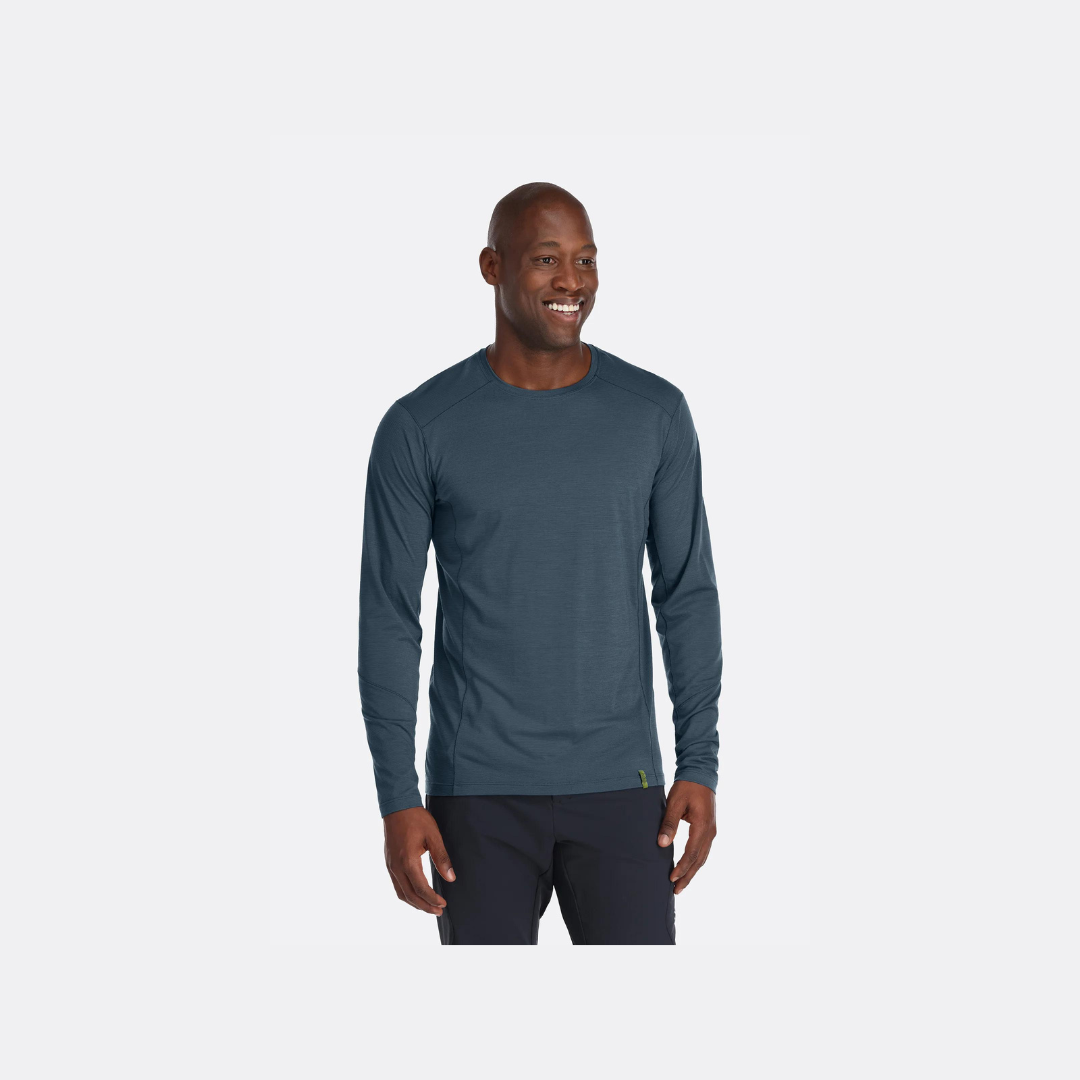 Rab Forge Long Sleeve Baselayer Tee - Men's