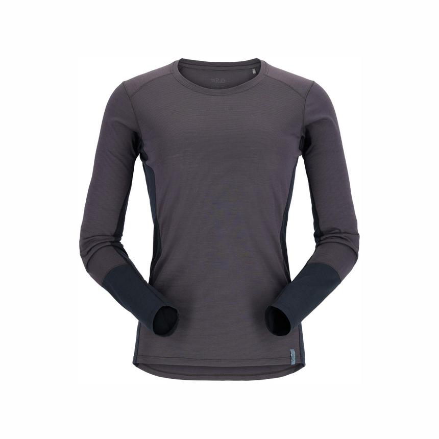 Rab Women's Syncrino Base LS Tee OutdoorAction