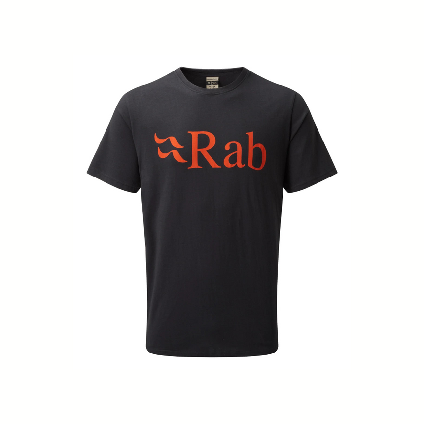 Rab Men's Stance Logo SS Tee OutdoorAction