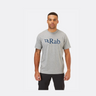 Rab Men's Stance Logo SS Tee OutdoorAction