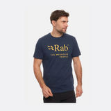 RABRab Men's Stance Mountain SS TeeOutdoor Action