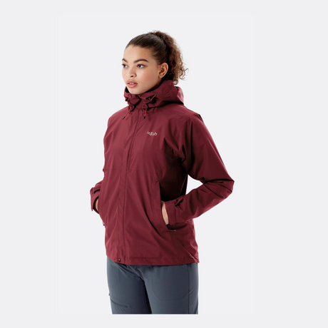 Rab Women's Downpour Eco Jacket OutdoorAction