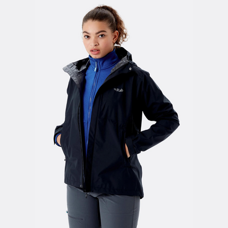 Rab Women's Downpour Eco Jacket OutdoorAction