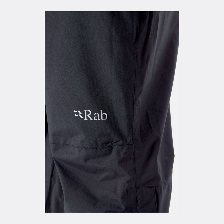 Rab Men's Downpour Eco Pants Outdoor Action Black- Fabric