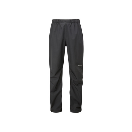 Rab Men's Downpour Eco Pants Outdoor Action Black- Front