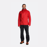 Rab Men's Latok Mountain Gore-Tex® Pro Jacket Outdoor Action Ascent Red- Front Fit