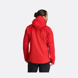 Rab Men's Latok Mountain Gore-Tex® Pro Jacket Outdoor Action Ascent Red- Back Fit