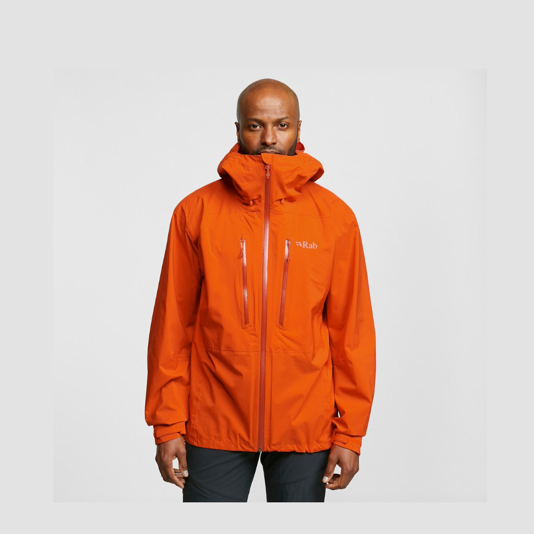 Rab store jacket orange