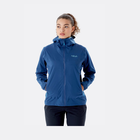 RABRab Women's Kinetic 2.0 Waterproof JacketOutdoor Action