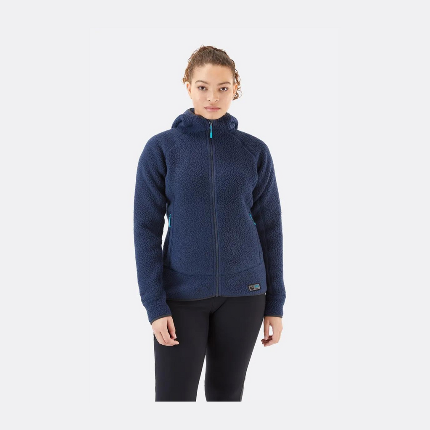 Rab Women's Shearling Jacket OutdoorAction