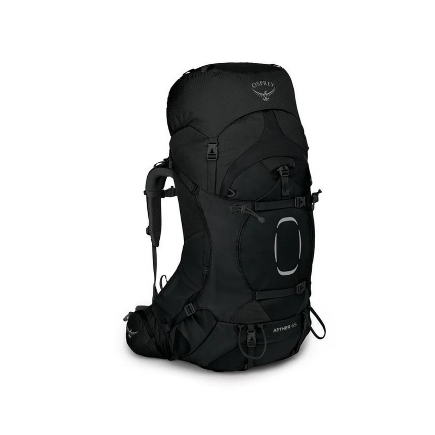 Osprey Aether 65 Backpack Black Front