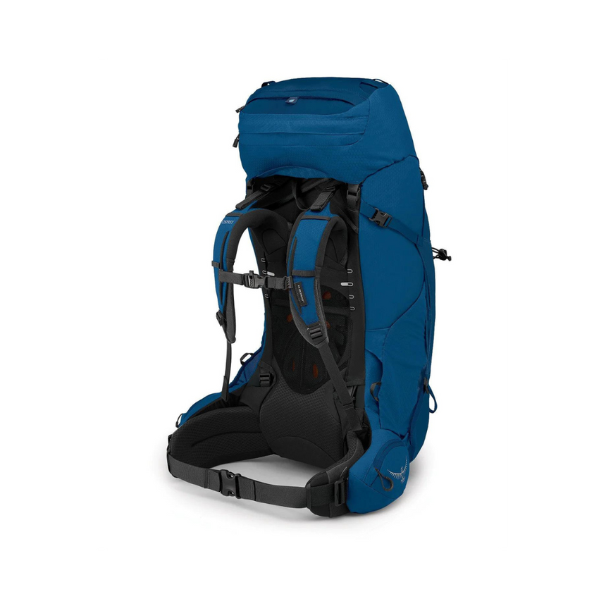 Osprey Aether 65 Backpack back angle