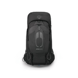 Osprey Atmos AG 65 Backpack Outdoor Action Black - Front