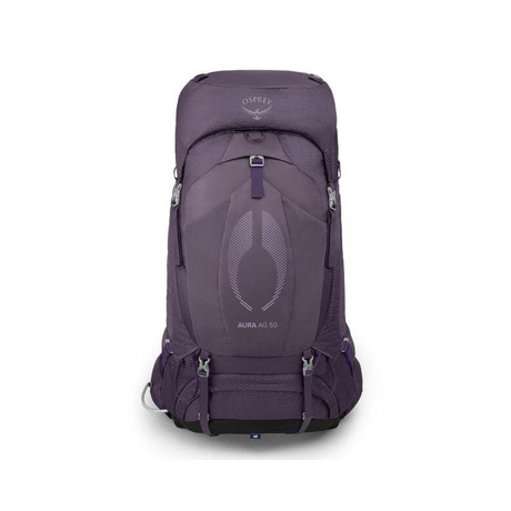 Osprey Aura AG 65 Women's Backpack Outdoor Action Enchantment Purple - Front