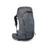 Osprey Aura AG 65 Women's Backpack Outdoor Action Tungsten Grey - Front Angled